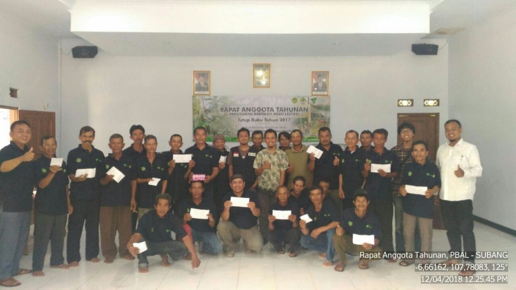 RAT Paguyuban Barokah Agro Lestari