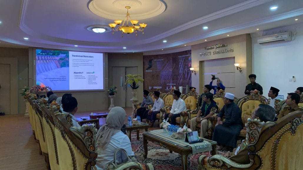 audisi paps dengan bupati tabalong
